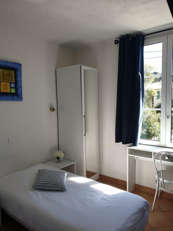 Hotel De La Plage Сен Тропе Екстериор снимка