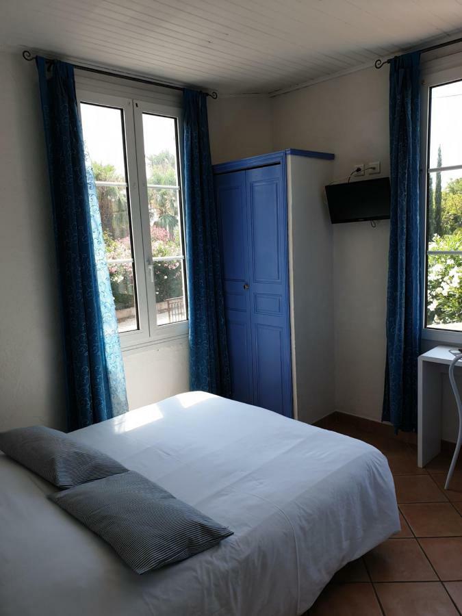 Hotel De La Plage Сен Тропе Екстериор снимка