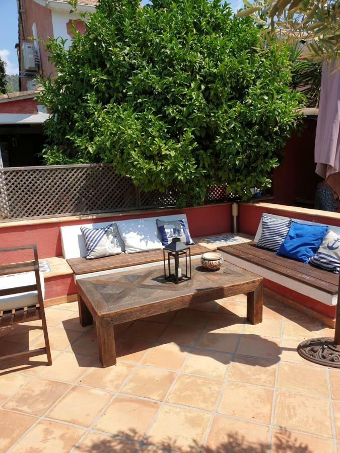Hotel De La Plage Сен Тропе Екстериор снимка