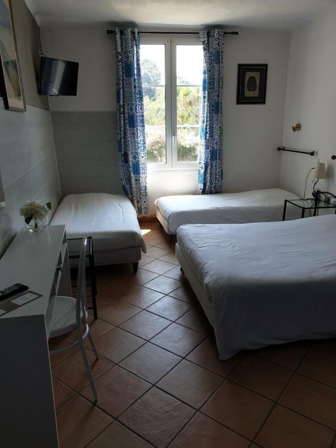 Hotel De La Plage Сен Тропе Екстериор снимка