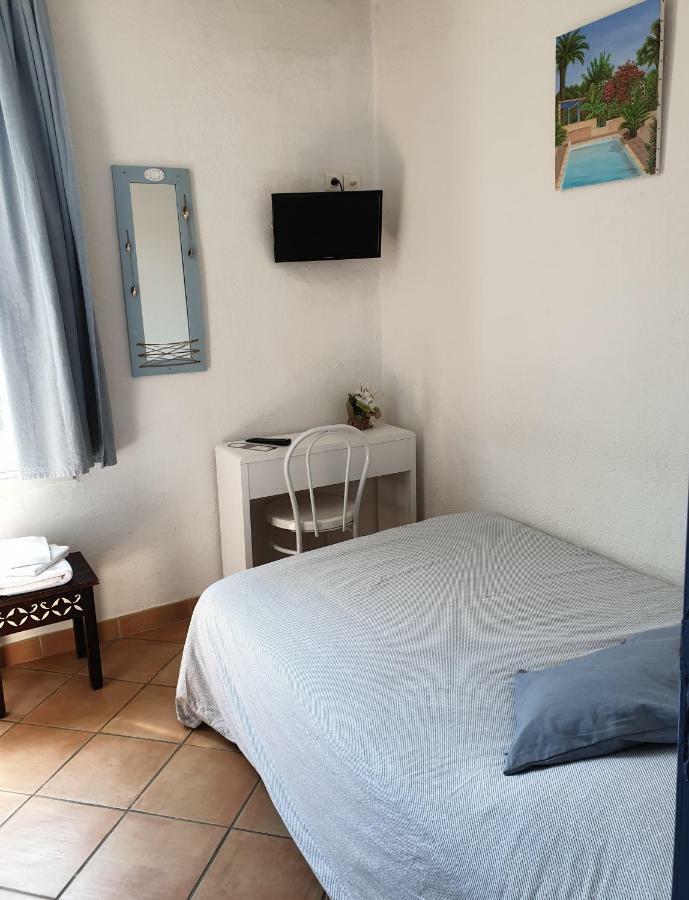 Hotel De La Plage Сен Тропе Екстериор снимка