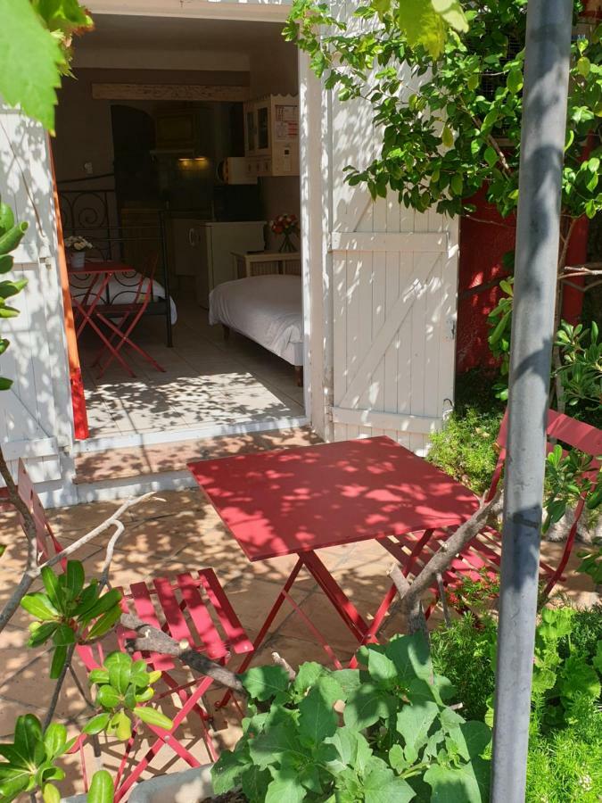 Hotel De La Plage Сен Тропе Екстериор снимка